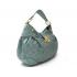 Louis Vuitton Mahina Leather M93444 Blue Cow Leather Ladies Handbags