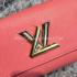 Louis Vuitton Handbag Calfskin Pink Replica