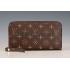 Louis Vuitton Monogram Zippy Wallet With Studs