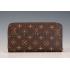 Louis Vuitton Monogram Zippy Wallet With Studs