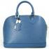 Quality Louis Vuitton EPI Leather M52142 Blue Large Ladies Bag