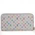 Louis Vuitton Monogram Multicolore M60241 Canvas Small Ladies Wallet