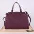 Cheap Louis Vuitton EPI Leather M40329 Purple Cow Leather Ladies Bag