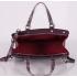 Cheap Louis Vuitton EPI Leather M40329 Purple Cow Leather Ladies Bag