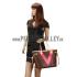 Louis Vuitton Neverfull Monogram V Pink