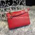 Louis Vuitton Shoulder Bag Red Calfskin Handbag Replica