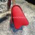 Louis Vuitton Shoulder Bag Red Calfskin Handbag Replica