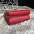 Louis Vuitton Shoulder Bag Red Calfskin Handbag Replica