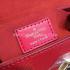 Louis Vuitton Shoulder Bag Red Calfskin Handbag Replica