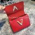 Louis Vuitton Shoulder Bag Red Calfskin Handbag Replica