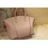 Louis Vuitton Calfskin Pink Handbag