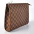 Louis Vuitton Damier Canvas M47543 Brown Canvas Ladies Bag