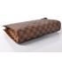 Louis Vuitton Damier Canvas M47543 Brown Canvas Ladies Bag