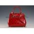 Louis Vuitton Brea Monogram Vernis PM Bag Red