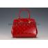 Louis Vuitton Brea Monogram Vernis PM Bag Red