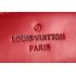 Louis Vuitton Brea Monogram Vernis PM Bag Red