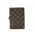 Louis Vuitton Damier Canvas R20700 Brown Small