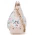 Replica Louis Vuitton Monogram Multicolore M40255 White 2way Ladies