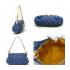 Louis Vuitton Monogram Denim M95050 Blue Small Cross Body Bag Replica