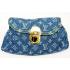 Louis Vuitton Monogram Denim M95050 Blue Small Cross Body Bag Replica