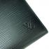 Louis Vuitton EPI Leather M60015 Black Leather Wallet