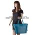 Louis Vuitton Neverfull MM Epi Leather Blue