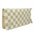 Louis Vuitton Damier Canvas N66565 Canvas Wallet Ladies