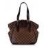 Louis Vuitton Damier Canvas N41118 Brown Medium 2way Replica