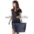 Louis Vuitton Neverfull MM Epi Leather Dark Blue