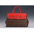 Cheap Louis Vuitton Monogram Canvas Venus Red  18926801