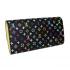 Louis Vuitton Monogram Multicolore M61734 Canvas Wallet Ladies Replica