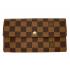 Louis Vuitton Damier Canvas N61724 Coffee Canvas Unisex Bag Replica