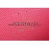 Replica Louis Vuitton Monogram Canvas Zippy Wallet With Rose Leather Zipper Pull 608253