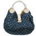 Louis Vuitton Monogram Denim M95145 Canvas Large Ladies Bag