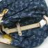 Louis Vuitton Monogram Denim M95145 Canvas Large Ladies Bag