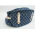 Louis Vuitton Monogram Denim M95145 Canvas Large Ladies Bag