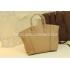 Replica Louis Vuitton Handbag Apricot Calfskin