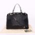 Louis Vuitton EPI Leather M40332G Black Cow Leather Large Bag