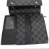 Louis Vuitton Damier Canvas N63084 Grey Small Mens Wallet Replica