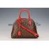 Louis Vuitton Monogram Alma B'n'B Red 18926646