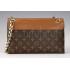 Louis Vuitton Pallas Chain Bag Havane 608248