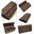 Cheap Louis Vuitton Damier Canvas N61734 Brown Small Unisex Bags