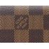 Cheap Louis Vuitton Damier Canvas N61734 Brown Small Unisex Bags