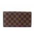 Cheap Louis Vuitton Damier Canvas N61734 Brown Small Unisex Bags