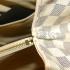 Louis Vuitton Damier Canvas N48109 White Canvas Large Bag