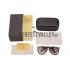 Louis Vuitton Dorothy Tortoise Sunglasses 307862