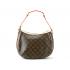 Louis Vuitton Monogram Canvas M40076 Brown Canvas Shoulder Bags