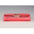 Louis Vuitton Chain Louise Patent Leather Red