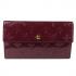 Louis Vuitton Monogram Vernis M91970 Purple Small Wallet