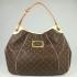 Louis Vuitton Monogram Canvas M56381 Large Cross Body Bag Ladies